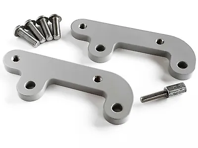 Riser Plates Rearsets - Kawasaki Ninja ZX6R 2003 2004 03 04 ZX636 ZX 6R 636 • $46.36