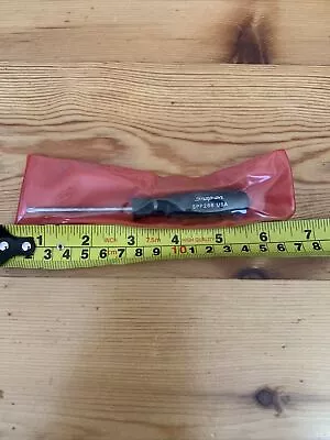 Vintage Snap-on SPP266 #1 No1 Phillips Head Screwdriver Black Hard Handle • $15.31