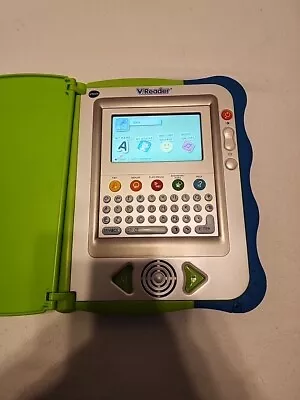 Vtech V Reader System Blue And Green. Bundle. With Two Games. • $57.99