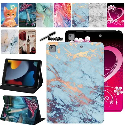For Apple IPad 9th 8th 7th Generation 10.2 Case Smart Stand Cover 2021/2020/2019 • £6.98