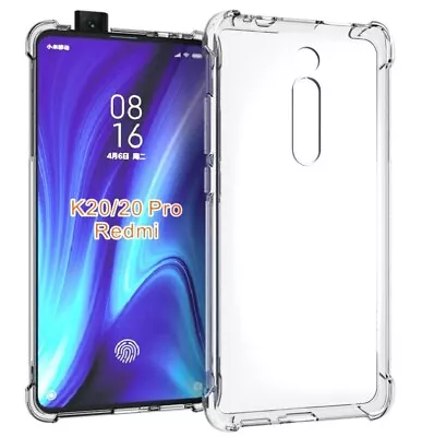 For Xiaomi Redmi K20 K20Pro Xiaomi Mi 9T Anti Impact Clear Gel Skin Case Cover • $3.98