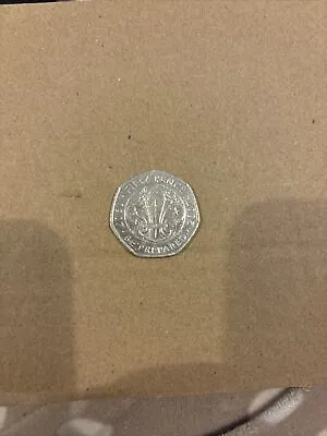 2007 Be Prepared 50p Coin • £3.99