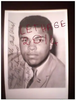 Muhammad Ali Original Vintage Photography Period 1965-67 • $33.99