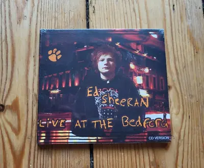 Ed Sheeran Live At The Bedford  2010 CD 1st Press New Sealed • £12