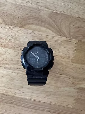 Casio G-Shock GA-100 5081 Black - FOR PARTS • $25