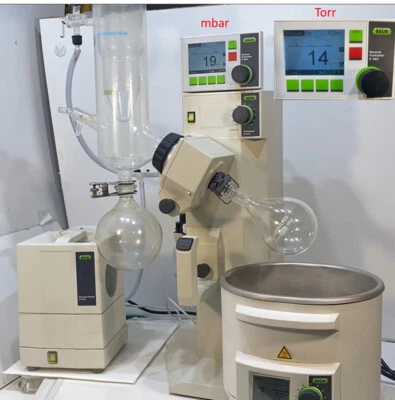 $5500 • Buy BÜCHI, Buchi R-210 Rotavapor ,Vacuum Pump & Controller, Heating Bath, Video Incu