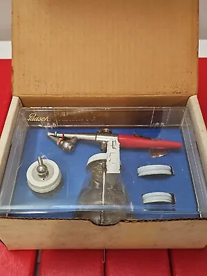 Vintage Paasche Airbrush Type H In Original Box Traveler’s Airpainting Unit 🌟  • $55.10