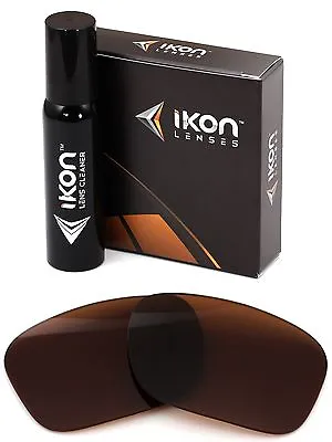 Polarized IKON Replacement Lenses For Maui Jim World Cup MJ266 - Brown • $32.90