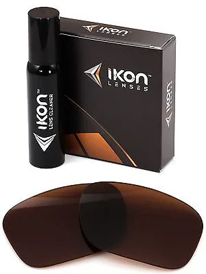 Polarized IKON Replacement Lenses For Von Zipper Sham - Brown • $32.90