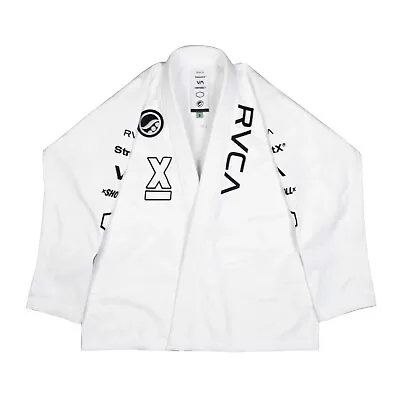 BJJ Gi Shoyoroll RVCA X StreetX Uniform 450 GSM  **Brand New** All Sizes • $119