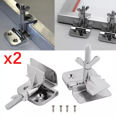 £16.89 • Buy 2pcs Butterfly Hinge Clamp For Fixing Speedball Screen Printing Equipment Screen