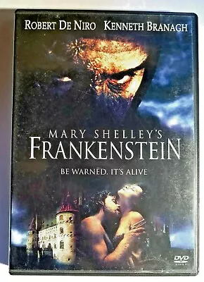 Mary Shelley's Frankenstein (DVD 1998) • $4.99