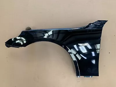 04-10 Bmw 5 Series Front Left Side Fender Black Driver Fender Oem Lot3215 • $85