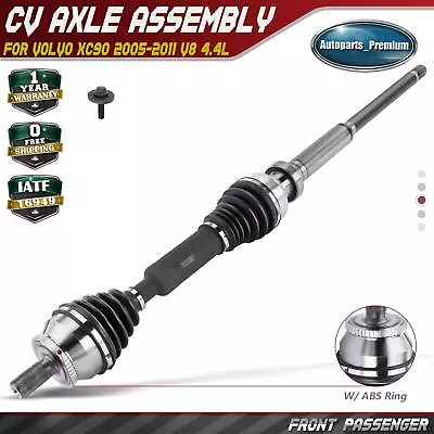 New Front Right CV Axle Assembly For Volvo XC90 2005 2006 2007 2008-2011 V8 4.4L • $137.99