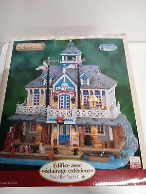 Lemax - Shoal Bay Yacht Club Exterior Lighted Building #65391 #2N5 • $80