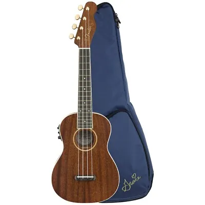 $200 • Buy Fender Grace Vanderwaal Signature Acoustic/Electric Concert Ukulele
