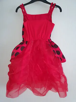 TU Ladybird Dress - Dress Up Costume - Approx 1-2 Years (maybe 1-3 Years) - VGC • £3.50