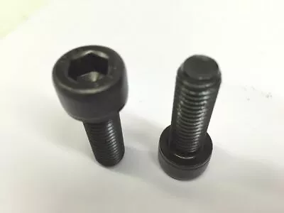 £2.69 • Buy M10 M12 M14 Fine Pitch Socket Cap Screws High Tensile Black 12.9 Allen Key Bolts