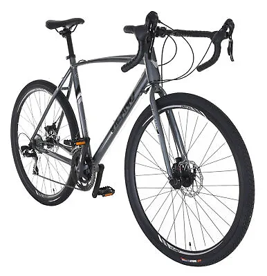 $349 • Buy Vilano Gravel Bike With Disc Brakes, 14 Speeds, Road And Trail Bicycle Drop Bars