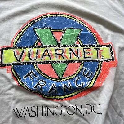 Vintage Vuarnet France Shirt XL Washington D.C. 90's Tee • $13.99