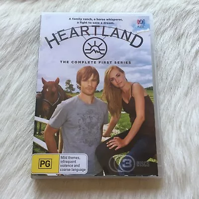 $23.25 • Buy HEARTLAND The Complete First Series DVD HEARTLAND Season 1 HEARTLAND 1st Season