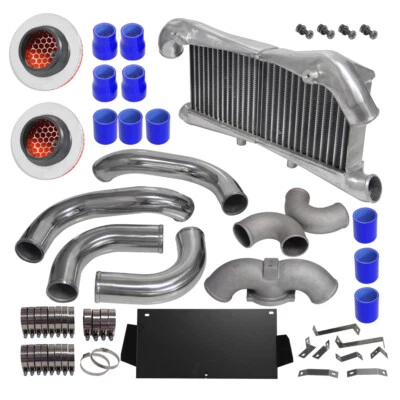 $427.50 • Buy Intercooler Pipe Kit For Nissan 300ZX Twin Turbo Fairlady Z32 VG30DETT V6 Blue 