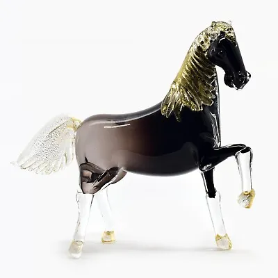 £567.71 • Buy Francesco Ragazzi - Horse IN Murano Glass Signed