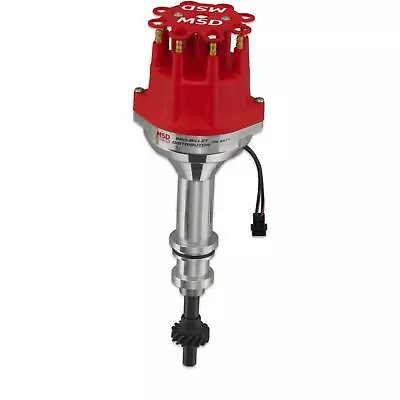 MSD Pro-Billet Distributor For 1979 Ford F-350 6C7B16-6DE8 • $527