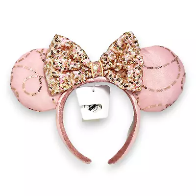 Disney Ear Headband Minnie Mouse Best Day Ever (PINK) One Size *New With Tags* • $40.95