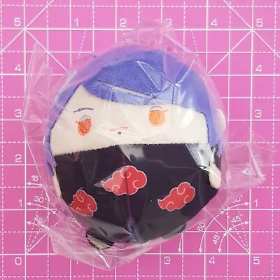 NEW OFFICIAL Naruto Shippuuden Fuwa Kororin Plush Mascot Konan Akatsuki • £12