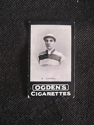 OGDENS Tabs - Horseracing - General Interest - K. Cannon  • £5