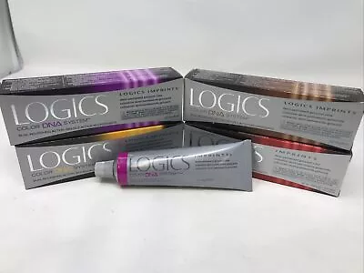 Matrix LOGICS DNA Imprints FULL Professional Demi-Permanent Hair Color ~ 2 Fl Oz • $5.94