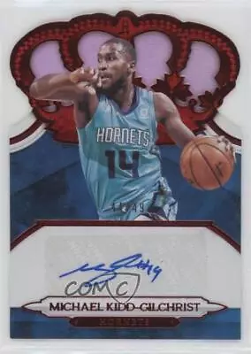 2018-19 Panini Crown Royale Red /49 Michael Kidd-Gilchrist #CA-MKG Auto • $3.99