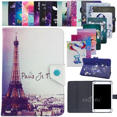 £17.27 • Buy 10  Tablet PC Universal Leather Flip Case Cover For Galaxy Tab 2 10.1 GT-P5100