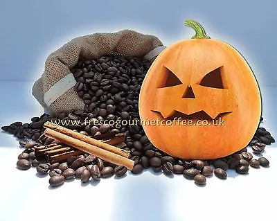 £3.95 • Buy Pumpkin Spice Flavoured Coffee Beans 100% Arabica Coffee Beans Flavour