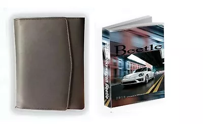 Owner Manual For 2016 Volkswagen Beetle Owner's Manual Factory Glovebox Book • $69.95