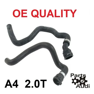 $81.18 • Buy Coolant Heater Hose Heater Core To Pipe, Audi A4 A4 Quattro ; PAIR 2pcs 2.0T