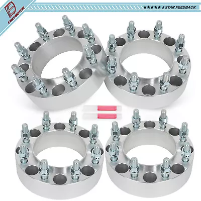 For Ford F-350 Super Duty 1999-2002 (4) 2  8x170 Hubcentric Wheel Spacers 14x2 • $139.99