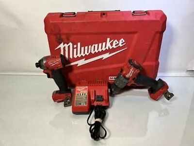 MILWAUKEE TOOLS 2996-22 Fuel M18 2-Tool Combo Kit W/ ONE-KEY- No Battery • $259.99