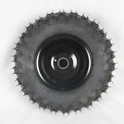 Rear Wheel And Tire Parts Of HOVER HEART Mini Gas Dirt Bike DB002 For Kids • $30
