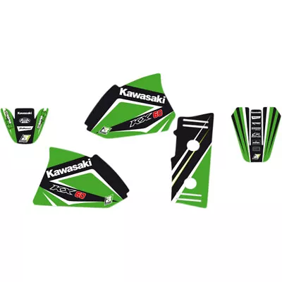 Blackbird MX Kawasaki KX 60 85-03 Off Road Dirt Bike Dream 4 Graphics Kit • $119.95