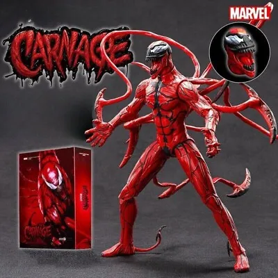 Zd Toys 9in Carnage Action Figure Collection Marvel Venom Series Toys Boxed Gift • $44.07