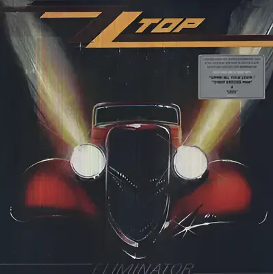 ZZ Top – Eliminator (30th Anniversary Edition) LP NEW SEALED • $55