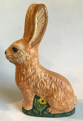 $118.90 • Buy Vaillancourt Folk Art Sutton Masstts ~ Tan Classic Sitting Rabbit ~ #5 ~ 2006
