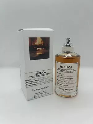 Maison Margiela REPLICA By The Fireplace Eau De Toilette 100 Ml 3.4 Fl Oz • $74