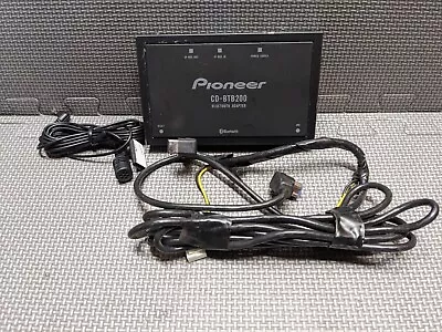 $149.99 • Buy Pioneer CD-BTB200 P-Bus Bluetooth Adapter With Cables & Mic