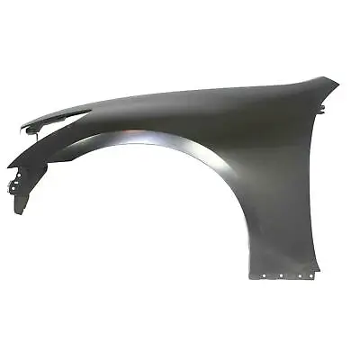 Front Driver Left Hand Side Fender For 2009-13 Infiniti G37 07-08 G35 IN1240110 • $221.34