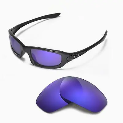 New Walleva Polarized Purple Replacement Lenses For Oakley Fives 4.0 Sunglasses • $16.99