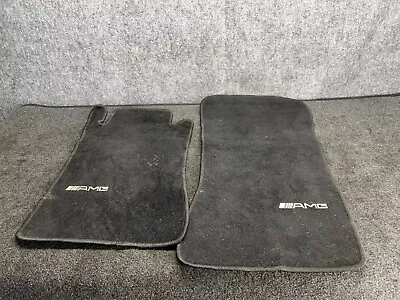 ✔mercedes R230 Sl63 Sl55 Sl550 Amg Sport Front Floor Mat Carpet Rug Set Oem • $102