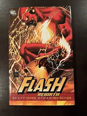 The Flash: Rebirth (DC Comics June 2010) Hardcover • $10